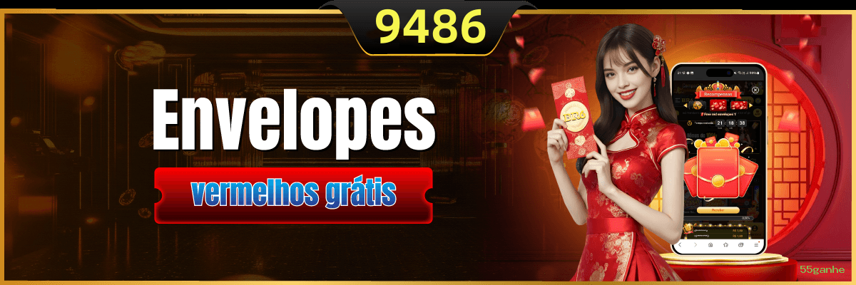 Imagem promocional da 55ganhe mostrando a plataforma e suas vantagens