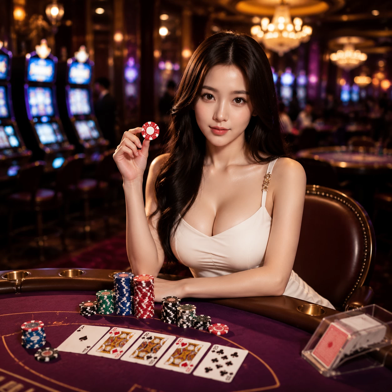 Cassino ao vivo 55ganhe dealers